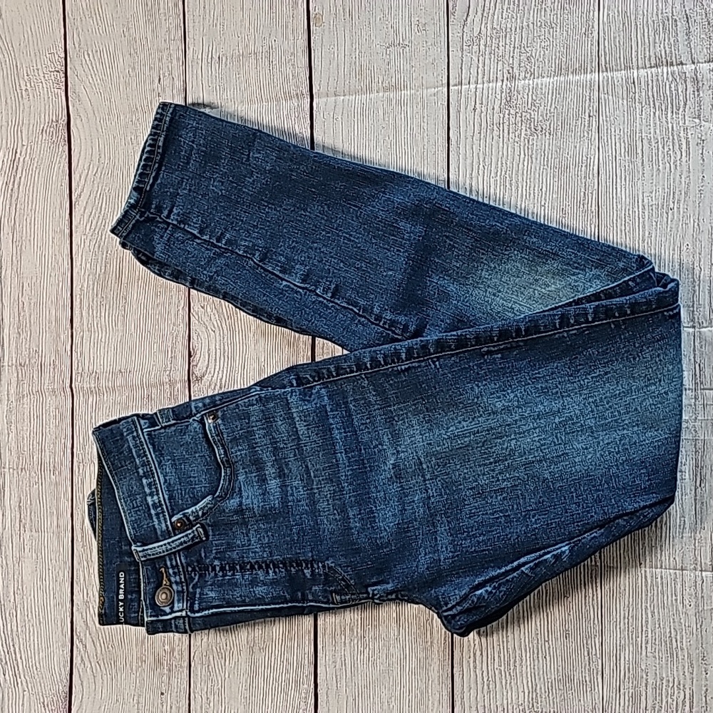 Lucky Brand sz 2 high waisted skinny jeans